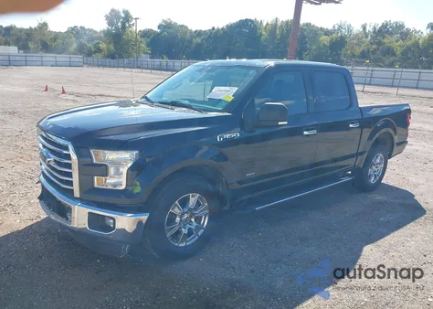 2015 Ford F-150 Xlt from USA, damaged, VIN 1FTEW1CP1FKD77629